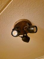 Industriele plafondlamp, Huis en Inrichting, Ophalen of Verzenden, Zo goed als nieuw