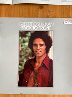 te koop lp Gilbert O’sullivan - back to front ( met poster, Ophalen of Verzenden