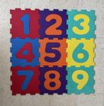 Puzzelmat foam getallen 1 tm 9, Ophalen of Verzenden, Gebruikt