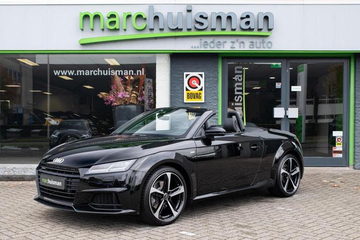 Audi TT Roadster 2.0 TFSI quattro Pro Line S Open Days / S L, Auto's, Audi, Bedrijf, Te koop, TT, 4x4, ABS, Airbags, Airconditioning