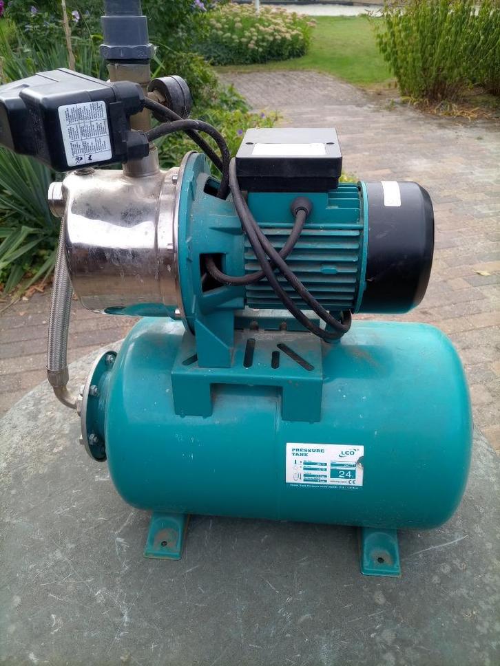 Hydrofoor LEO, Tuin en Terras, Waterpompen, Gebruikt, Elektrisch, Hydrofoorpomp, Ophalen
