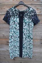 Jurk groen/ blauw Didi mt S Vaste prijs OPRUIMING, Blauw, Didi, Ophalen of Verzenden, Zo goed als nieuw