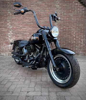 HARLEY DAVIDSON FLSTFBS FATBOY 110CI SCREAMING EAGLE NWST!!! beschikbaar voor biedingen