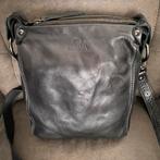 FRED DE LA BRETONIERE CROSSBODY-/SCHOUDERTAS, Overige merken, Gebruikt, Zwart, Ophalen of Verzenden