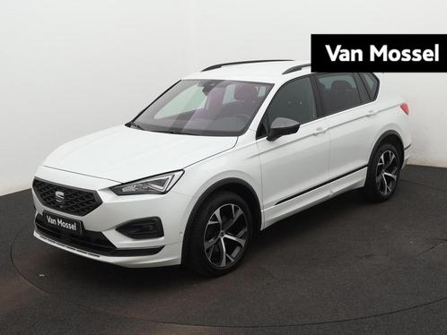 SEAT Tarraco 2.0 TDI FR | LEDER | STOELVERWARMING | CAMERA |, Auto's, Seat, Bedrijf, Te koop, Tarraco, 360° camera, 4x4, ABS, Achteruitrijcamera
