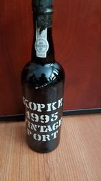 kopke vintage port 1995, Nieuw, Ophalen of Verzenden, Overige gebieden, Port