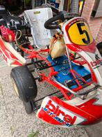 Kart Birel met verzegelde Honda 160cc GK4, Sport en Fitness, Karting, Ophalen, Zo goed als nieuw, Kart