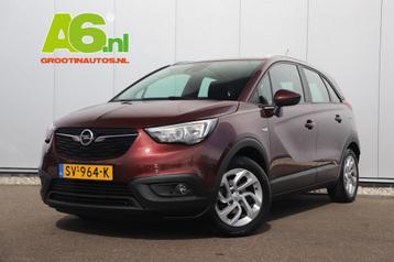 Opel Crossland X 1.2 Online Edition Navigatie Airco Cruise P beschikbaar voor biedingen