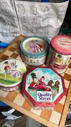 Quality street blikken, Ophalen of Verzenden, Zo goed als nieuw, Overige