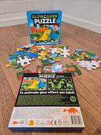 Glow in the dark puzzel, 50 stukjes, Hobby en Vrije tijd, Gezelschapsspellen | Bordspellen, Ophalen, Zo goed als nieuw
