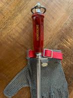 Slagers handschoen + aanzetstaal nieuw, Ophalen of Verzenden, Nieuw