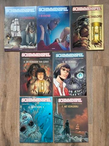 Schimmenspel  ,  deel 1 tm 7 compleet beschikbaar voor biedingen