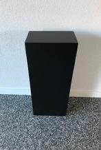 ZWARTE MDF SOKKEL | Zuil | Kolom | Pilaar | Console 60x25x15, Huis en Inrichting, Woonaccessoires | Zuilen en Pilaren, Ophalen of Verzenden