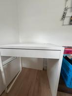 Make-up tafel/ bureau, Ophalen, Gehele gezicht, Wit, Zo goed als nieuw
