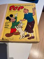 Stripboek eerste  nummer kuifje alles gaaf, Ophalen of Verzenden, Kuifje, Zo goed als nieuw, Beeldje of Figuurtje