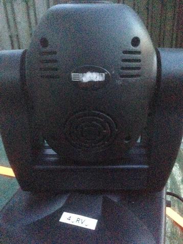 2x Hq power movingheads. beschikbaar voor biedingen