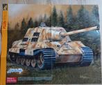 Poster WWII Jagdtiger 1945, Ophalen of Verzenden, Landmacht, Duitsland, Foto of Poster