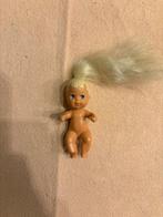 Mattel krissy poppetje 1973 blond haar klein formaat barbie!, Ophalen of Verzenden, Gebruikt, Pop