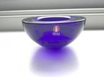 Iittala Ballo waxinelichthouders kobaltblauw (3 stuks), Overige materialen, Blauw, Ophalen of Verzenden, Zo goed als nieuw