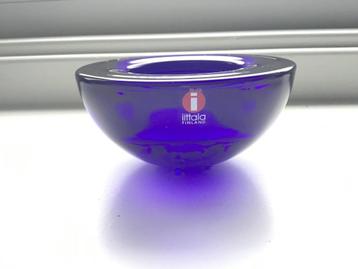 Iittala Ballo waxinelichthouders kobaltblauw (3 stuks) beschikbaar voor biedingen