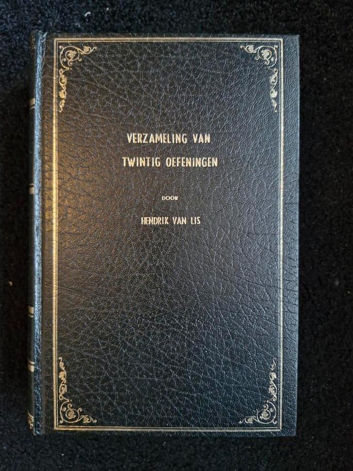 Verzameling van twintig oefeningen Hendrik van Lis, Boeken, Godsdienst en Theologie, Zo goed als nieuw, Christendom | Protestants