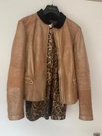 Marccain Jasje & Panter Top Maat 36, Kleding | Dames, Bruin, Ophalen of Verzenden, Zo goed als nieuw, Lange mouw