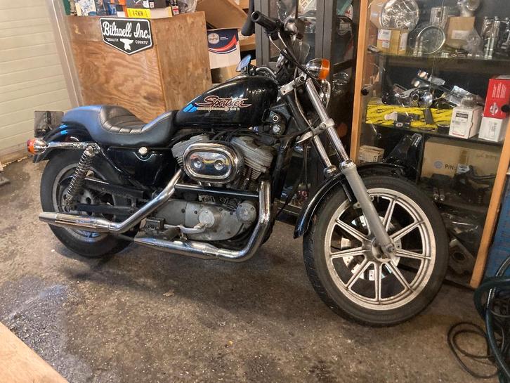 motorblok Sportster XLH 1200 is te koop, Motoren, Onderdelen | Harley-Davidson, Gebruikt, Ophalen