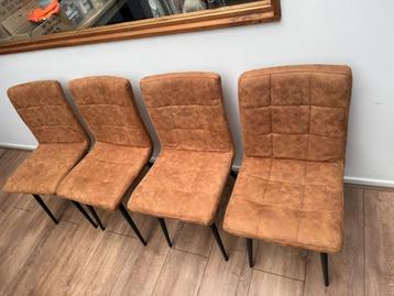 Eetkamerstoel 4 stuks beschikbaar voor biedingen