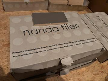 Nanda Wandtegels Taupe 7,5x15cm - 2m2 beschikbaar voor biedingen