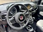 Fiat 500 1.0 Hybrid Dolcevita Airco Schuifdak Carplay, Voorwielaandrijving, Gebruikt, Euro 6, 4 stoelen