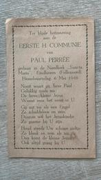 Paul Perree,1e H. Communie 1948 Eindhoven, Verzenden