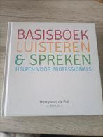 Harry van de Pol - Basisboek luisteren en spreken, Ophalen of Verzenden, Zo goed als nieuw, Harry van de Pol, Nederlands