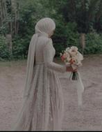 Henna dress/ kına elbisesi handgemaakt, Trouwjurk, Beige, Ophalen of Verzenden, Zo goed als nieuw