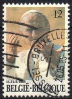 Belgie 1985 - Yvert/OBP 2166 - Pauselijk bezoek (ST), Postzegels en Munten, Postzegels | Europa | België, Ophalen, Gestempeld