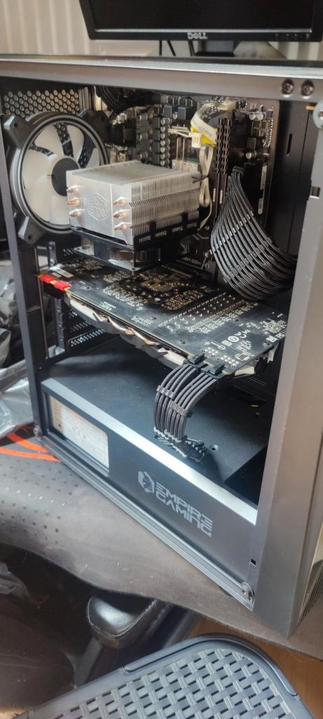 Game pc AMD 3600 nVidia GTX 1080 8gb, Computers en Software, Desktop Pc's, Zo goed als nieuw, 3 tot 4 Ghz, SSD, Ophalen of Verzenden