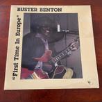 LP Buster Benton - First Time In Europe, Ophalen of Verzenden, 1960 tot 1980, Zo goed als nieuw, Jazz