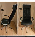 Bureaustoel Markus Ikea, Huis en Inrichting, Ophalen, Zo goed als nieuw, Zwart