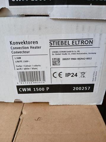 stiebel eltron,glamox beschikbaar voor biedingen
