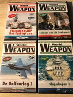 World weapon 45 dvd set, Ophalen of Verzenden