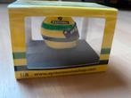 Ayrton Senna Helm 1:8 - Nieuw in doos!, Verzamelen, Ophalen of Verzenden, Nieuw