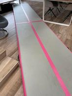 Airtrack 6 meter lang, Sport en Fitness, Turnen, Ophalen, Materiaal, Kindermaat 122 t/m 140, Zo goed als nieuw
