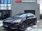 Ford Focus Wagon 1.0 EcoBoost ST Line 6-12 M GARANTIE BOM VO, Auto's, Ford, Zwart, 1283 kg, Zwart, Origineel Nederlands