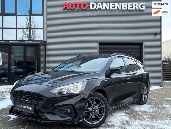 Ford Focus Wagon 1.0 EcoBoost ST Line 6-12 M GARANTIE BOM VO, Auto's, Ford, Bedrijf, Te koop, Focus, ABS, Achteruitrijcamera, Airbags
