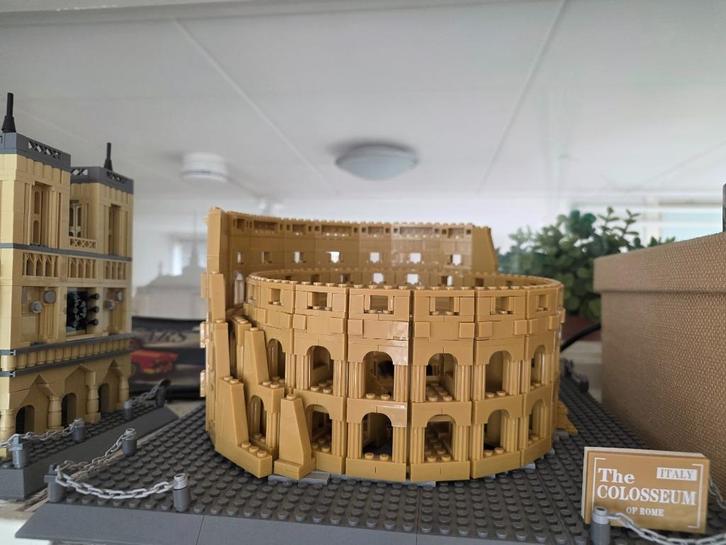 WANGE Colosseum (compatibel met LEGO), Kinderen en Baby's, Speelgoed | Duplo en Lego, Zo goed als nieuw, Complete set, Ophalen