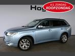 Mitsubishi Outlander 2.0 PHEV Instyle+ Navigatie Cruise cont, 4 cilinders, Met garantie (alle), Blauw, 163 pk