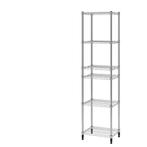 Ikea Omar metalen draadrek stellingkast met 6 planken, Ophalen, Zo goed als nieuw