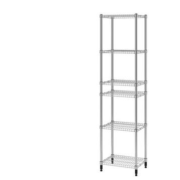 Ikea Omar metalen draadrek stellingkast met 6 planken beschikbaar voor biedingen