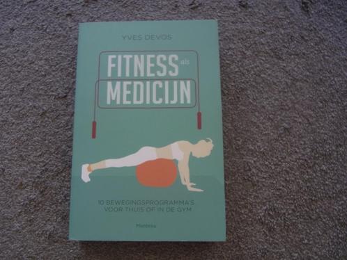 Fitness als medicijn  Yves Devos, Boeken, Advies, Hulp en Training, Zo goed als nieuw, Ophalen of Verzenden