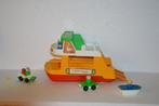 Vintage fisher price boot / Ferry boat uit 1978, made in USA, Ophalen of Verzenden, Gebruikt, Speelset
