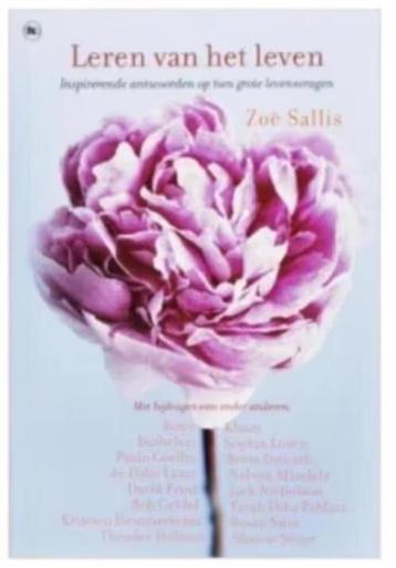 Leren van het leven (Zoë Sallis) beschikbaar voor biedingen